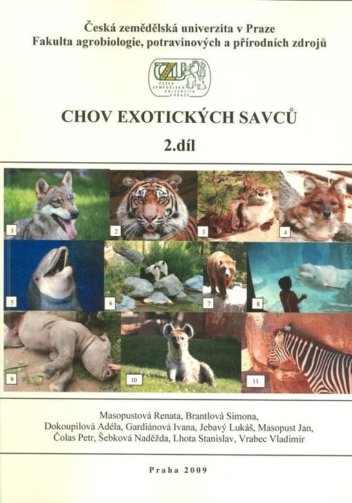 Chov exotických savců.2. díl