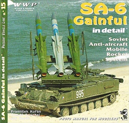 SA-6 Gainful in detail :Soviet modern mobile anti-aircraft Launcher 2P25M1/M2/M3 : photo manual for modelers
