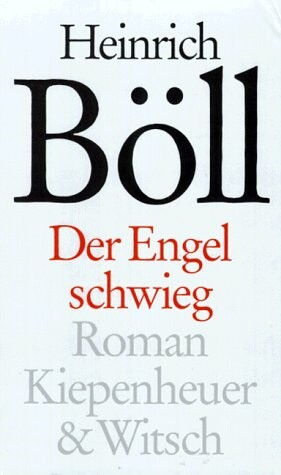 Der Engel schwieg: Roman (German Edition)