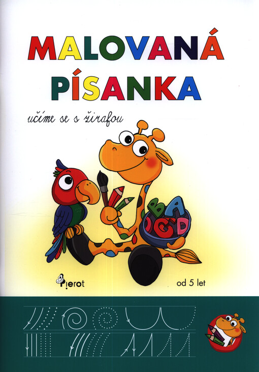 Malovaná písanka : učíme se s žirafou