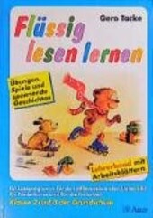 Flüssig lesen lernen, neue Rechtschreibung, Klasse 2 und 3 der Grundschule