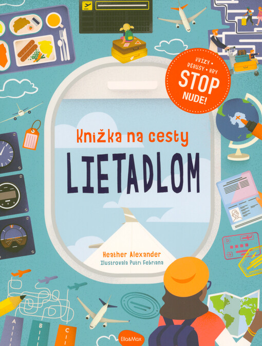 Knižka na cesty lietadlom