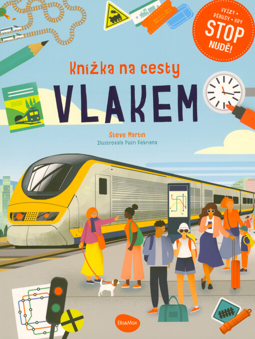 Knížka na cesty vlakem
