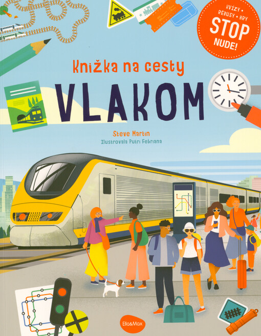 Knižka na cesty vlakom