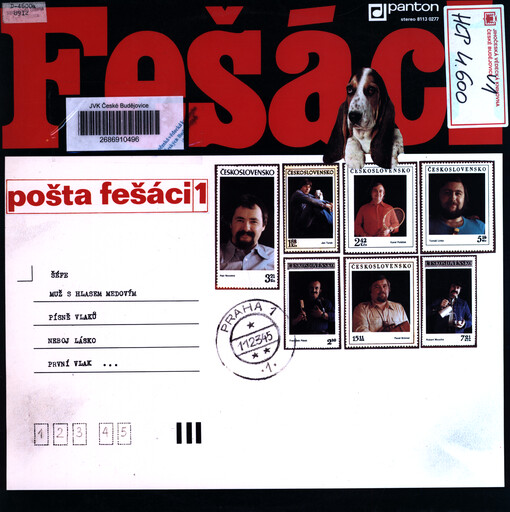 Pošta fešáci 1