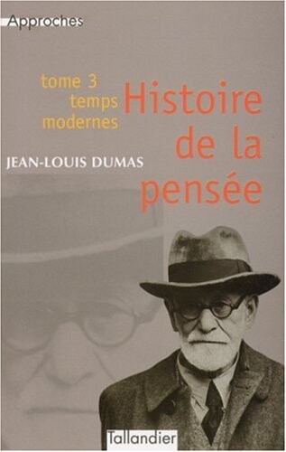 Histoire de la pensée. [3], Temps modernes