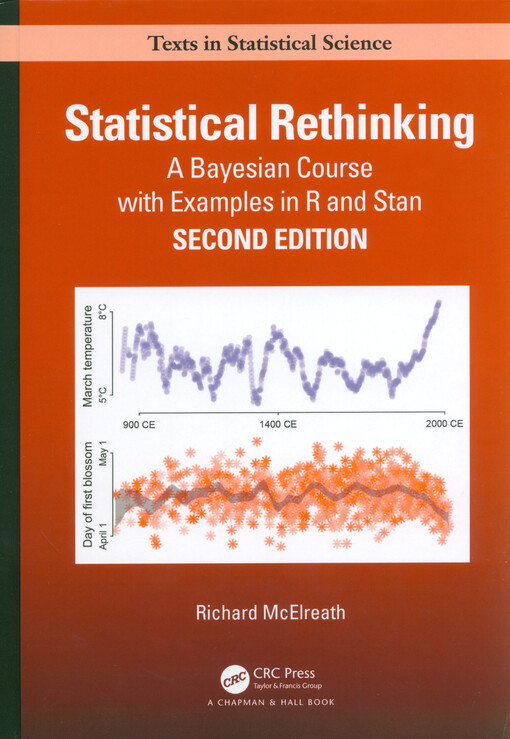 Statistical rethinking : a Bayesian course with examples in R and Stan