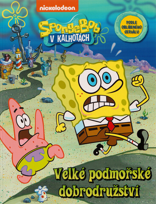 SpongeBob v kalhotách.