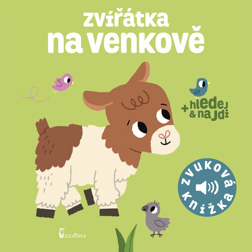 Zvířátka na venkově : hledej & najdi 
