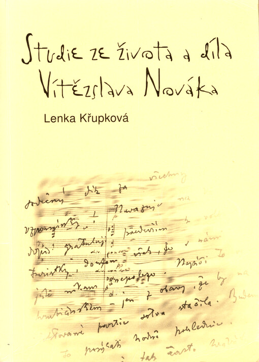 Studie ze života a díla Vítězslava Nováka