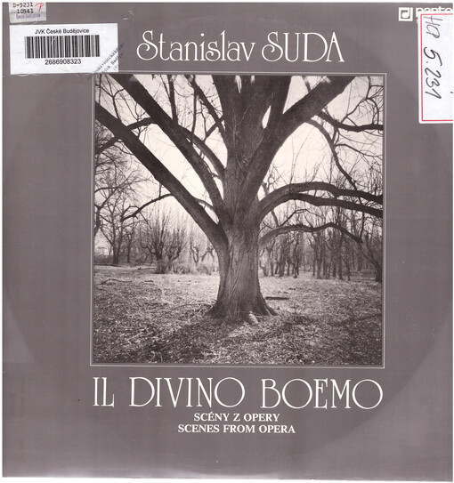 Il Divino Boemo scény z opery