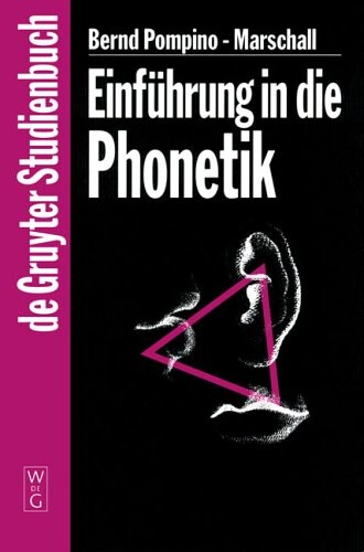 Einführung in die Phonetik