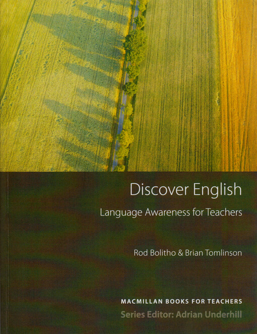 Discover English : language analysis for teachers