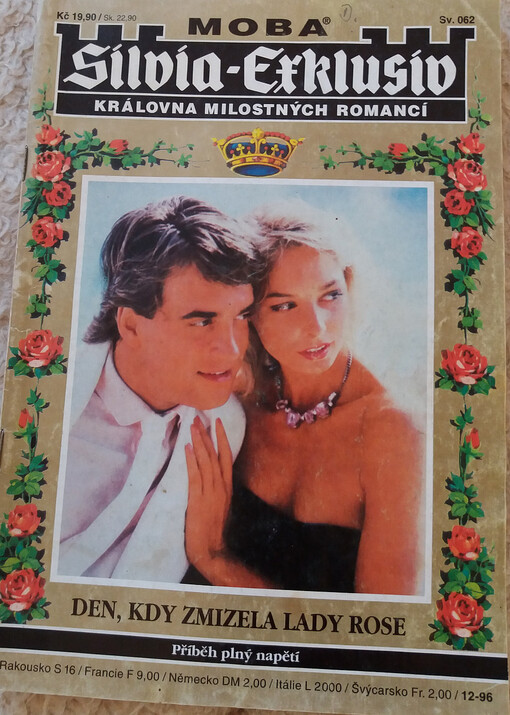 Den, kdy zmizela Lady Rose