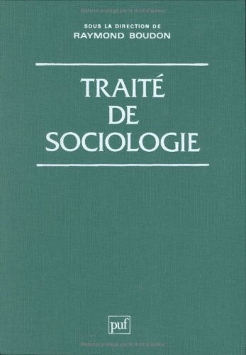 Traite de sociologie (French Edition)