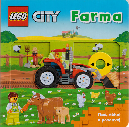Lego city. Farma