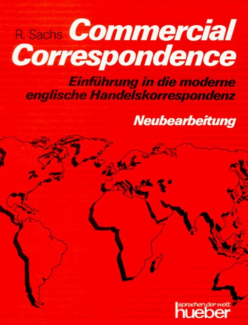 Einfuehrung in die Moderne Englische Handelskorrespondenz (English and German Edition)