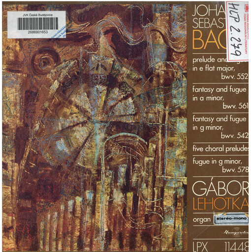 Prelude and fugue in e flat major, BWV. 552