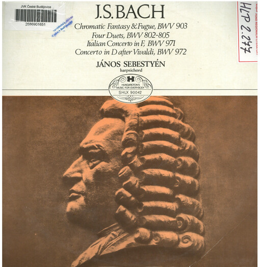 Chromatic Fantasy & Fugue, BWV 903