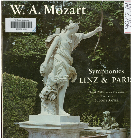 Symphonies Linz & Paris ; Slovak Philharmonic Orchestra