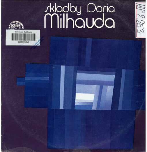 Skladby Daria Milhauda