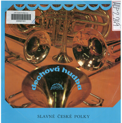 Dechová hudba ; slavné České polky