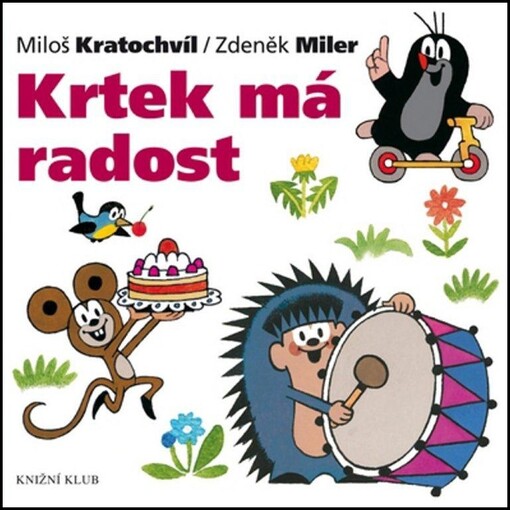 Krtek má radost