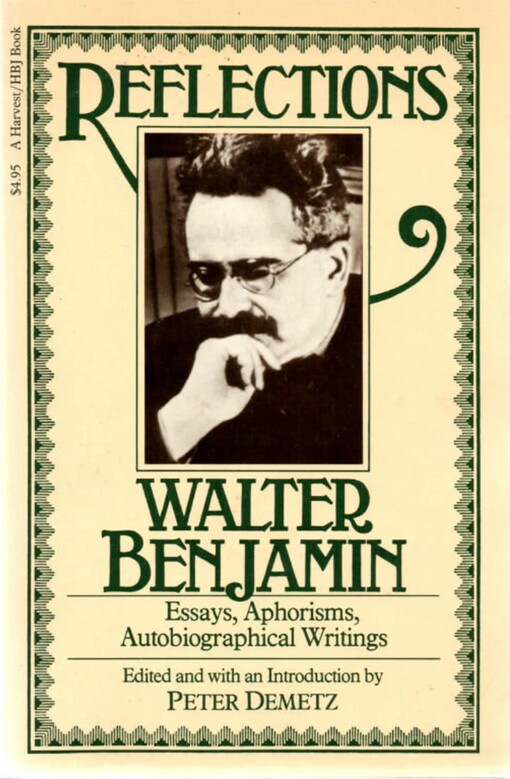 Reflections :essays, aphorisms, autobiographical writing