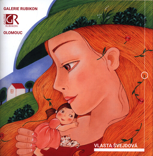 Vlasta Švejdová : radost : Galerie Rubikon Olomouc : 3.-29.4.2023