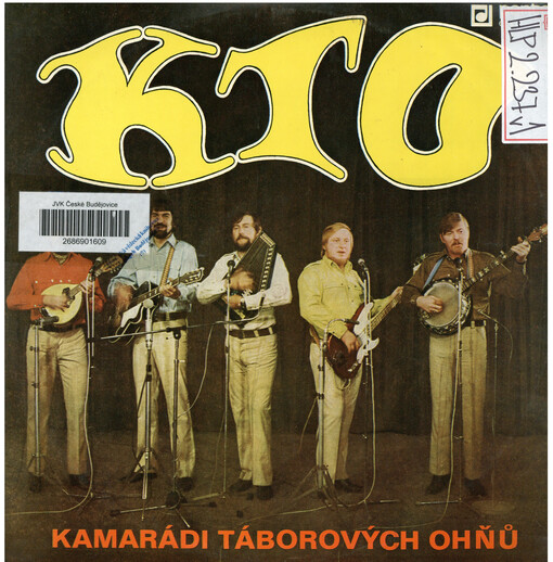 KTO kamarádi táborových ohňů