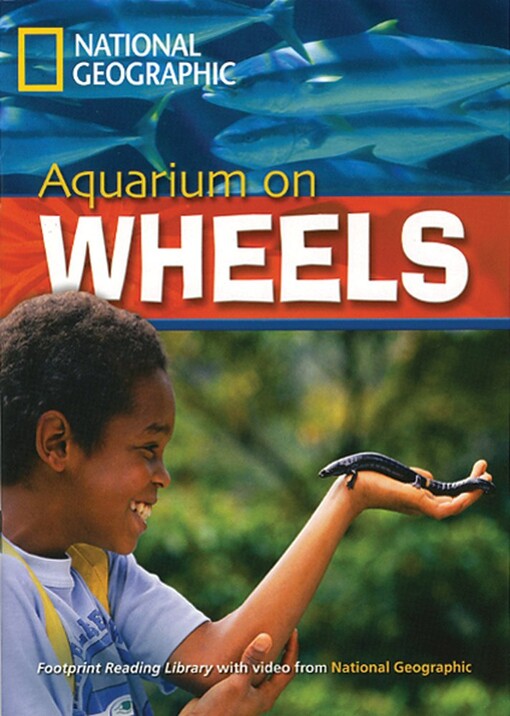 Aquarium on wheels