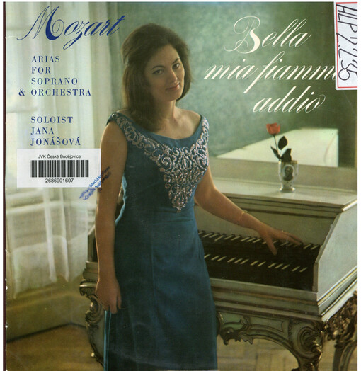 Arias for Soprano & Orchestra ; Bella mia fiamma addio