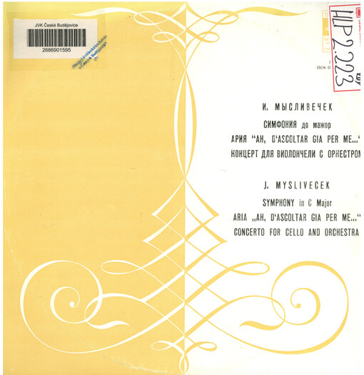 Symphony in C Major Aria 