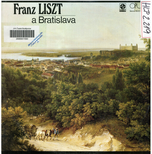 Franz Liszt a Bratislava