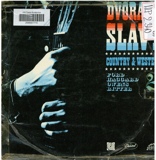 Dvorana Slávy Country & Western ; Ford, Haggard, Owens, Ritter