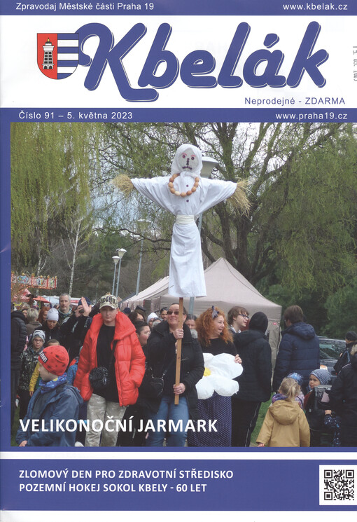 Kbelák : nepravidelný informační list