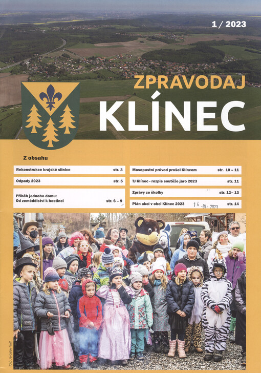 Klínec : obecní zpravodaj