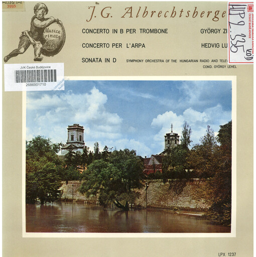 Concerto in B per Trombone ; Concerto per L'arpa