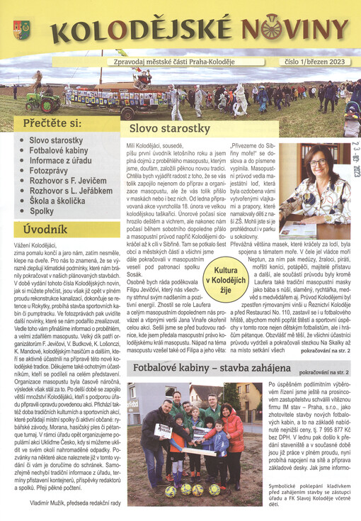 Kolodějské ... noviny