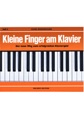 Kleine Finger am Klavier : Der neue Weg zum erfolgreichen Klavierspiel. Heft 3  (odkaz v elektronickém katalogu)