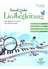 Tastenforscher: Liedbegleitung : erstes Begleiten am Klavier nach Akkordsymbolen  (odkaz v elektronickém katalogu)