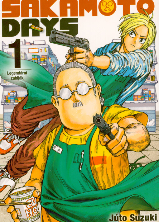 Sakamoto days. 1, Legendární zabiják