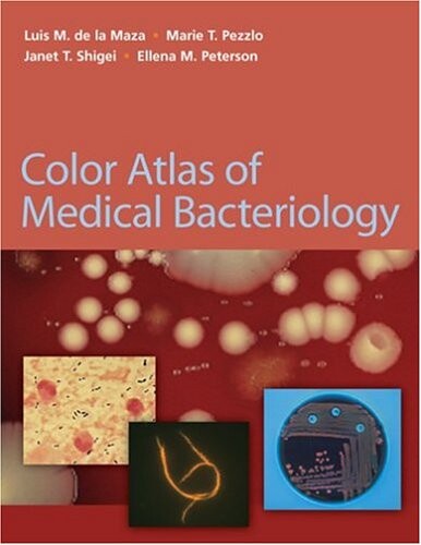 Color atlas of medical bacteriology
