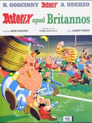 Asterix apud Britannos