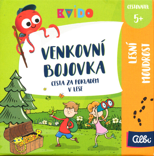 Venkovní bojovka : cesta za pokladem. Lesní moudrost