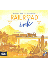 Railroad ink : zářivě žlutá edice (odkaz v elektronickém katalogu)
