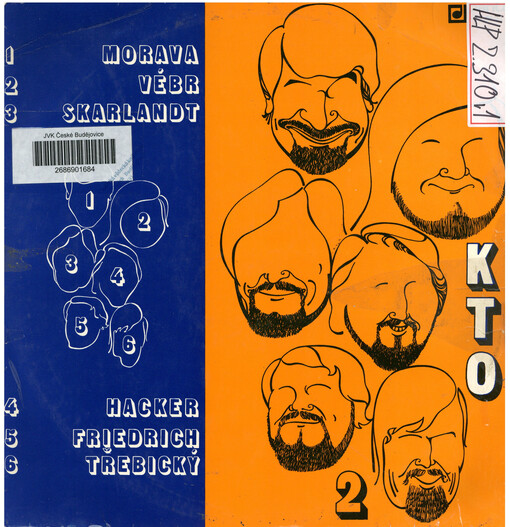 KTO ; Morava Vébr Skarlandt Hacker Friedrich Třebický