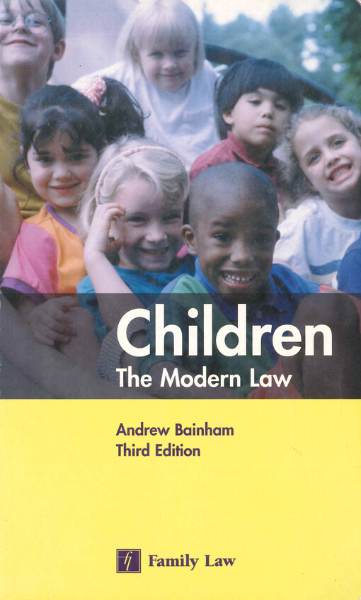 Children : the modern law