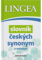 Slovník českých synonym a antonym  (odkaz v elektronickém katalogu)