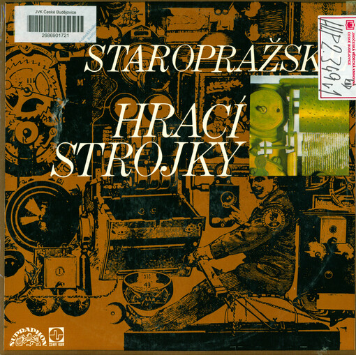 Staroprařžské hrací strojky